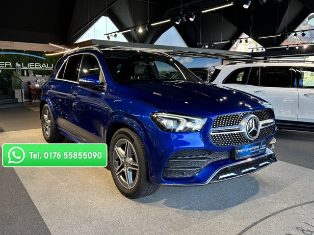 MERCEDES-BENZ GLE 350 de 4MATIC AMG*Dist*Pano*Air*360*AHK*Bur*