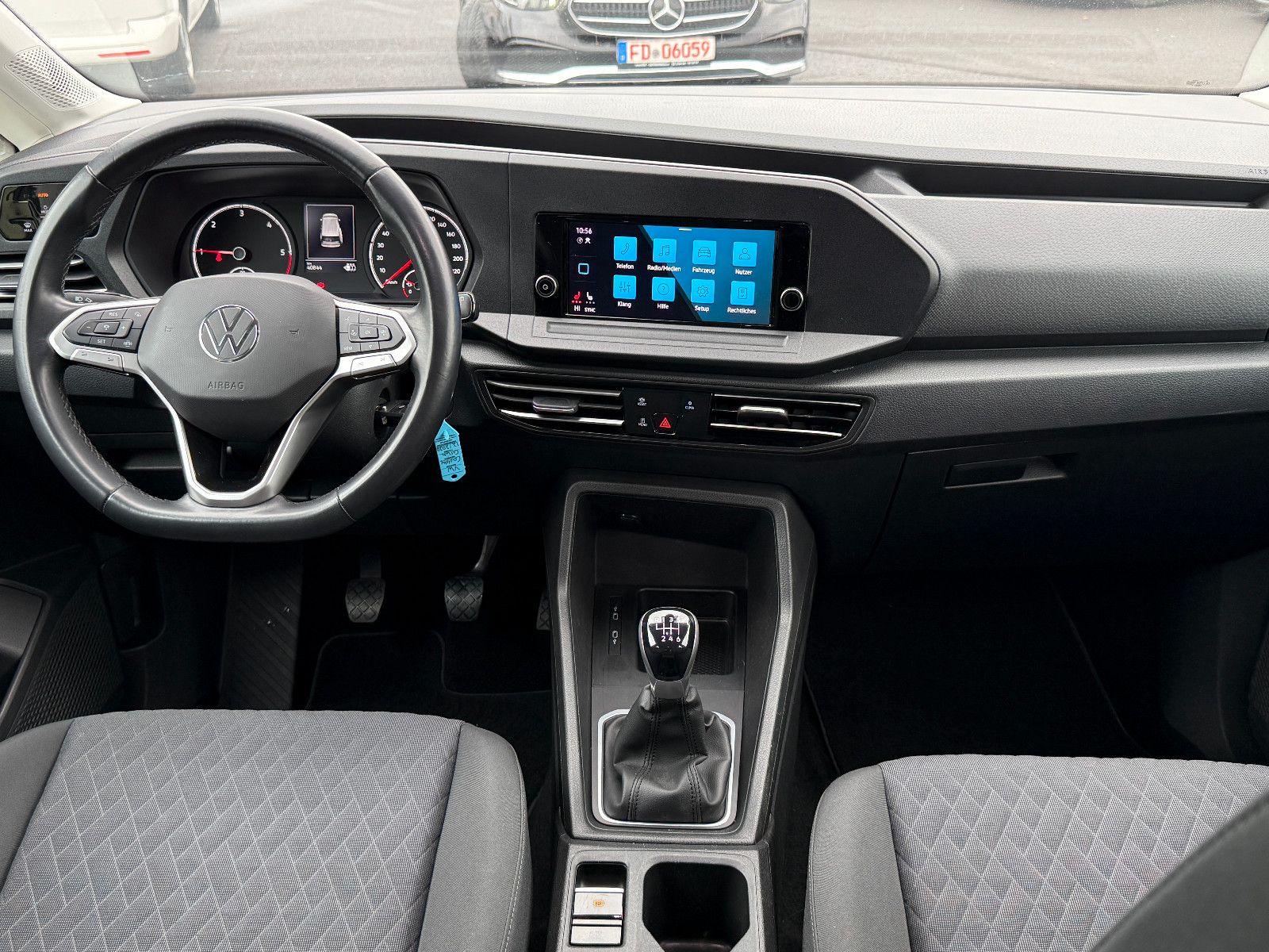 Fahrzeugabbildung Volkswagen Caddy Life 2.0 TDI ACC DAB PDC SHZ Winterpaket