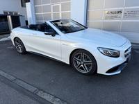 Mercedes-Benz S63 AMG S Cabriolet S 4Matic