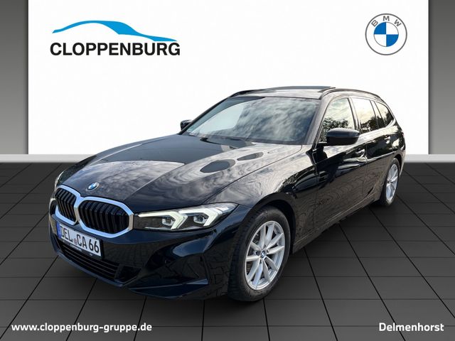 BMW 318d Touring AHK Head-Up Komfortzugang DAB LED P