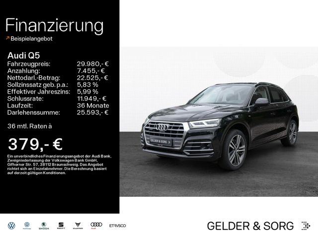 Audi Q5 40 TDI S-tronic design qu. S-line|AHK|360°|St