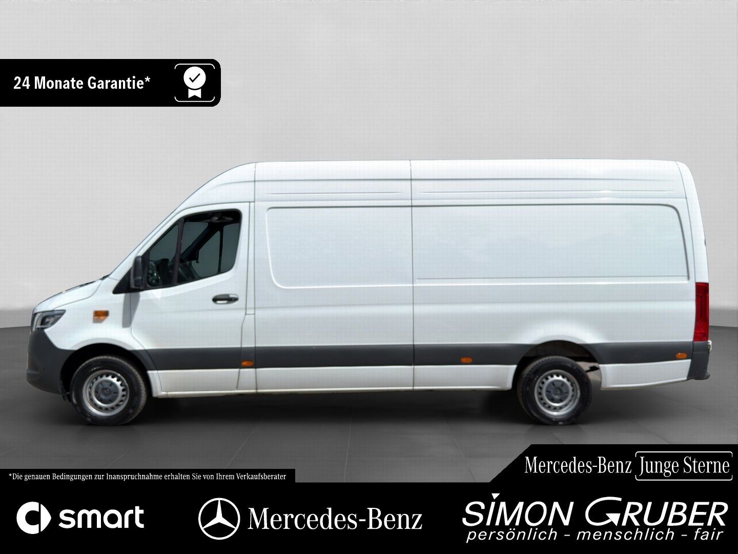 Fahrzeugabbildung Mercedes-Benz Sprinter 317 PRO hoch Lang L3H2 LED Navi Kamera