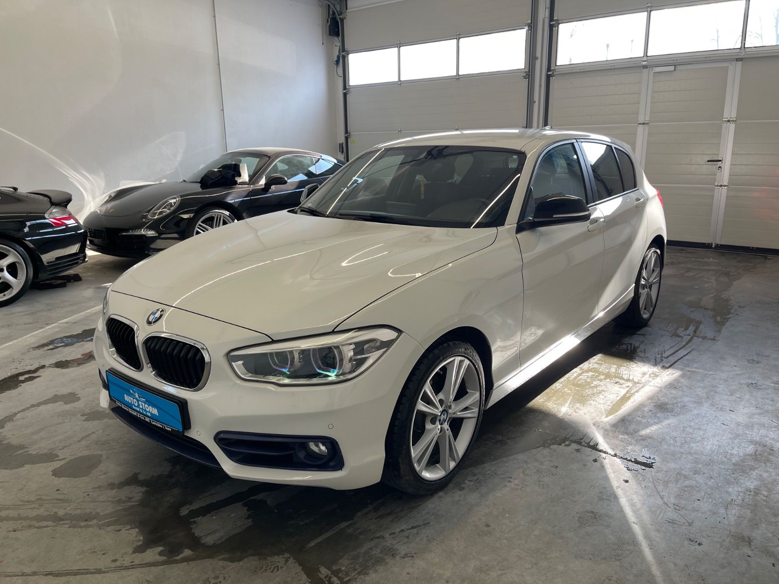 BMW 120d xDrive Sport Line*LED*NAVI*PDC*1-HAND* AHK+