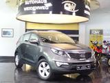Kia Sportage 2.0 Leder SHZ AHK 1 Hand erst 49854 KM - Kia Sportage in Oberhausen