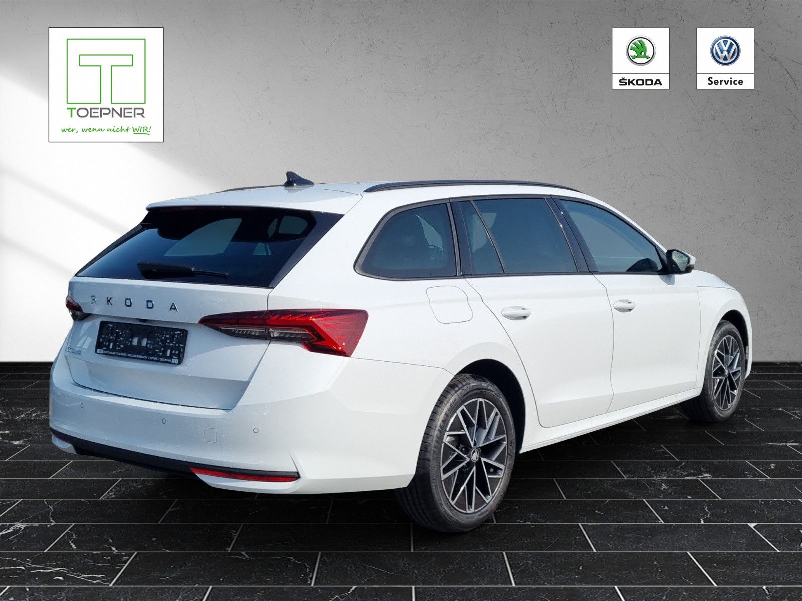 Fahrzeugabbildung SKODA Octavia Combi Balance 2,0TDI AHK Kamera