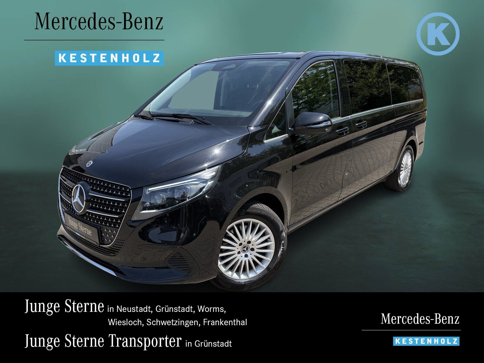 MERCEDES-BENZ V 300 d 4MATIC AVANTGARDE Extralang Basic/Navi