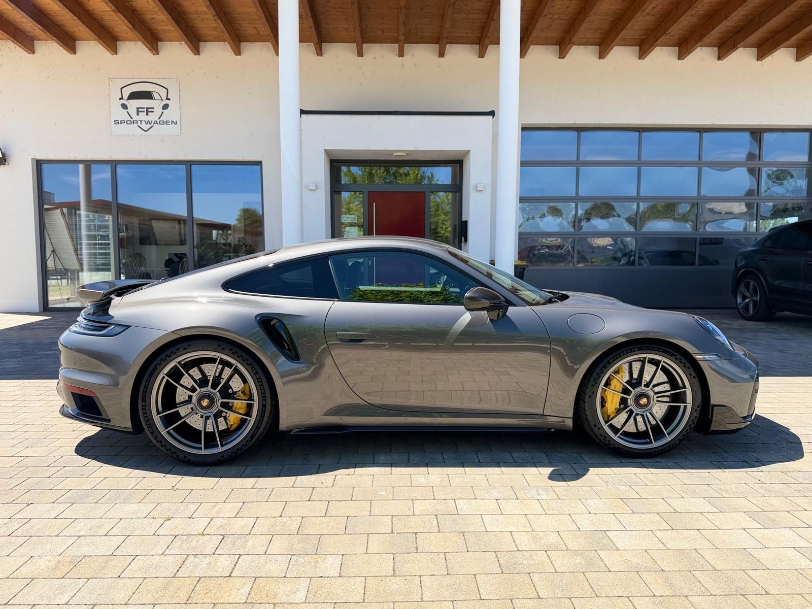 Porsche 992 (911) Turbo S Coupe#2.Hd#Approved#wie neu