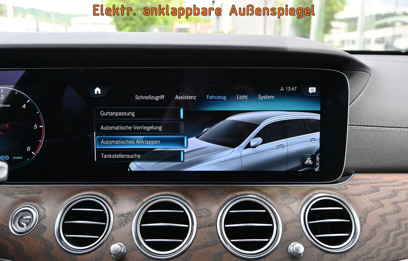 Fahrzeugabbildung Mercedes-Benz E 220 d T 9G-Tr. Exclusive °ACC°AHK°HEAD-UP°MEMO