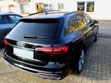 Audi A4 35 TFSI S line S tronic 19´´ B&O AHK Matrix - Audi A4: Schwarz