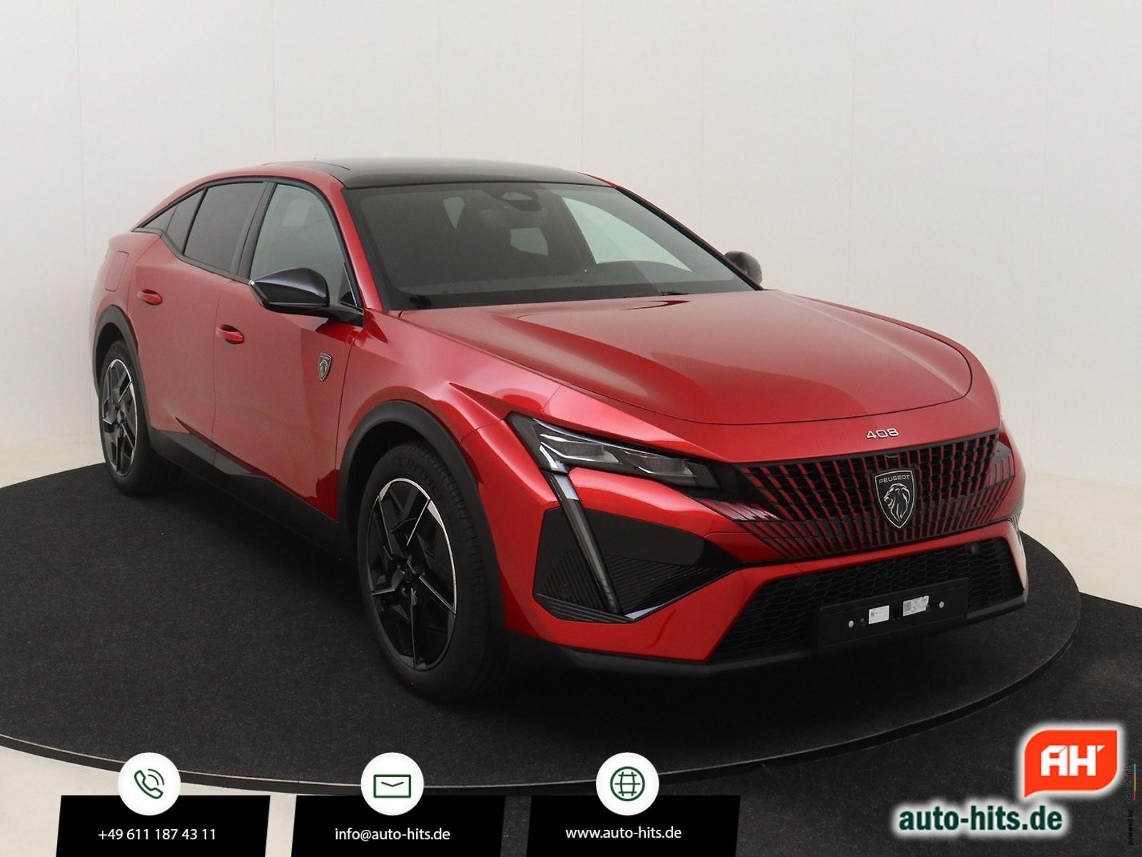 Peugeot 408 GT Hybrid Schiebedach Massagesitz Soundsys.