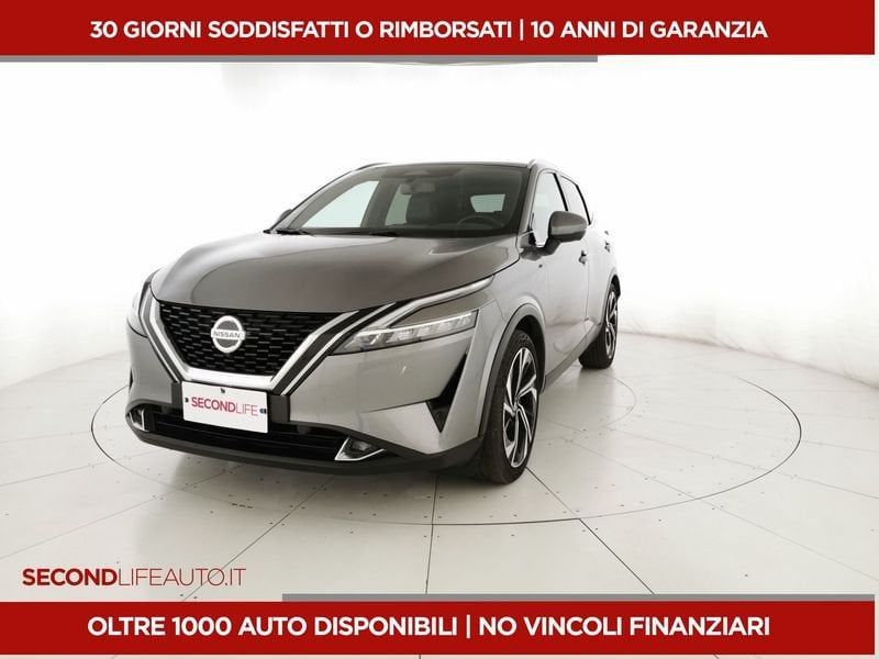 Nissan Qashqai 1.3 mhev Tekna+ 2wd 158cv xtronic