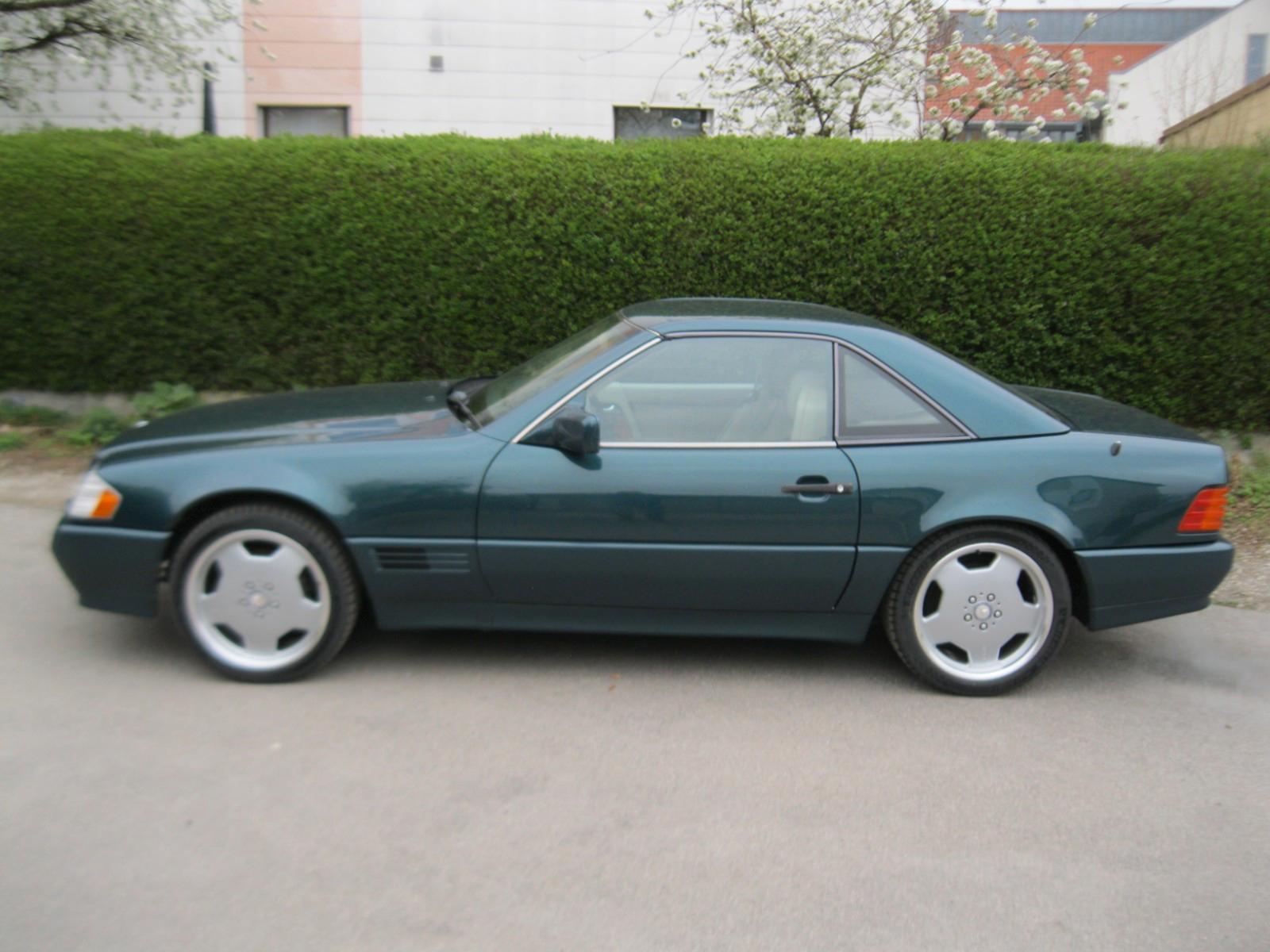 Mercedes-Benz SL 500 *AMG-Radsatz+H-Zulassung*