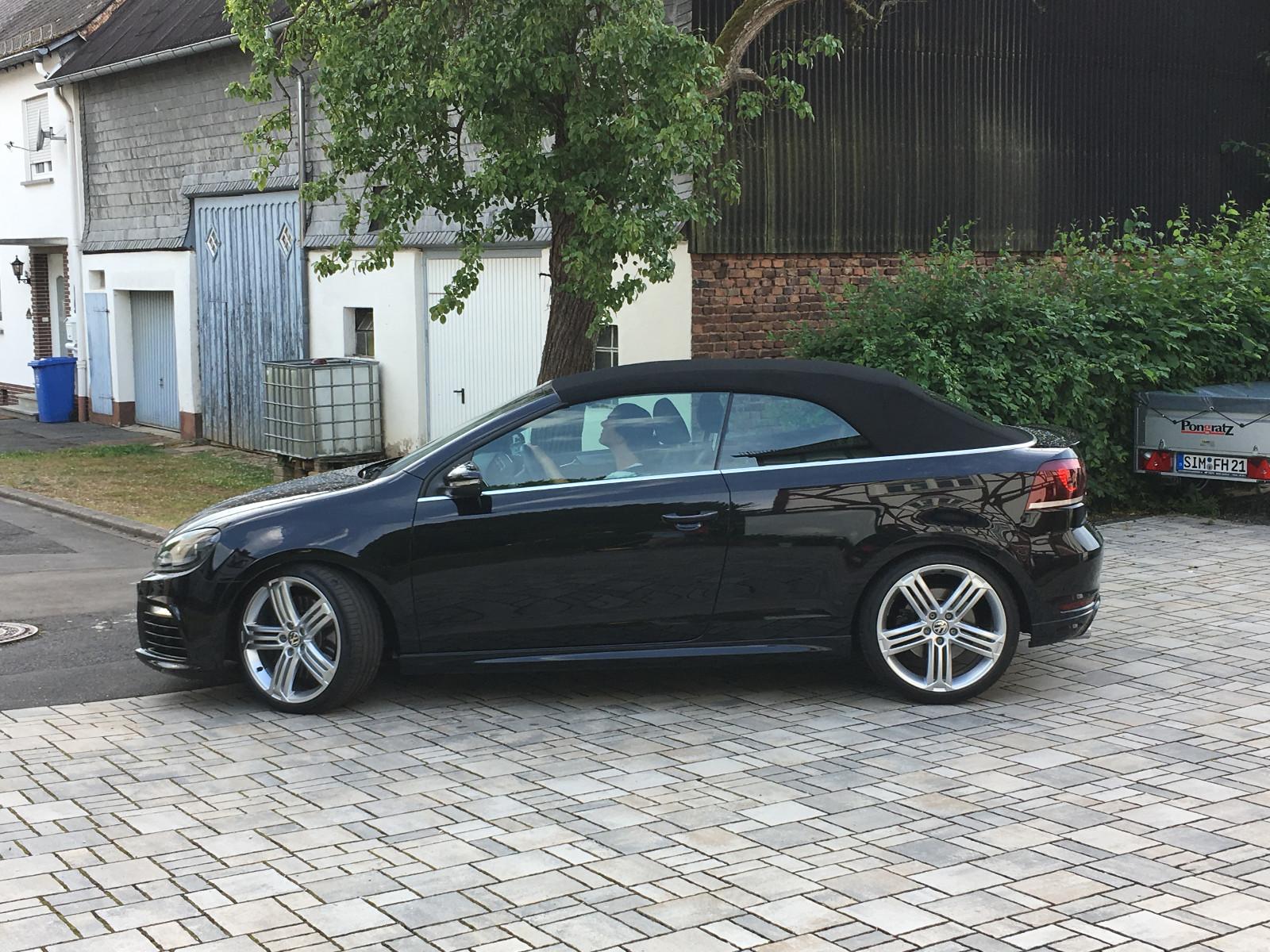 Volkswagen Golf VI 2.0 Cabriolet R