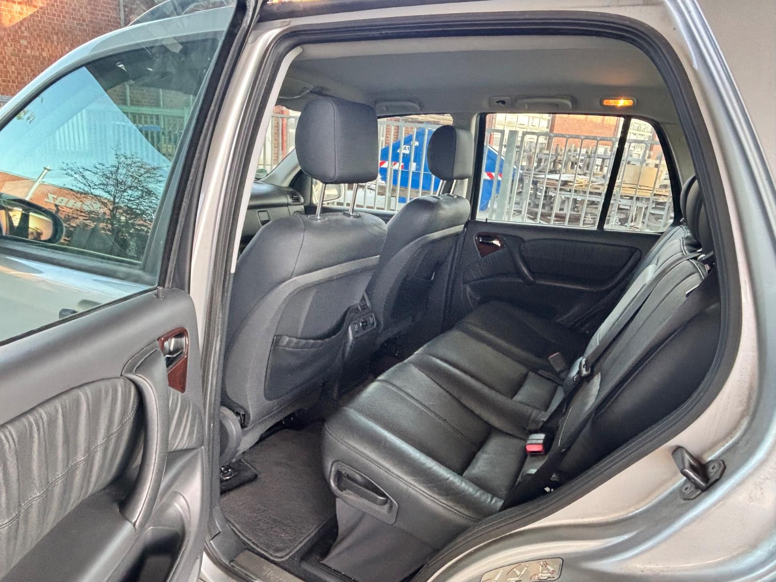 Mercedes-Benz ML 350 Edition LPG Automatik, Leder, Klima