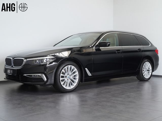 BMW 520 d Touring Luxury Line LED/LIVE-COCKPIT/AHK