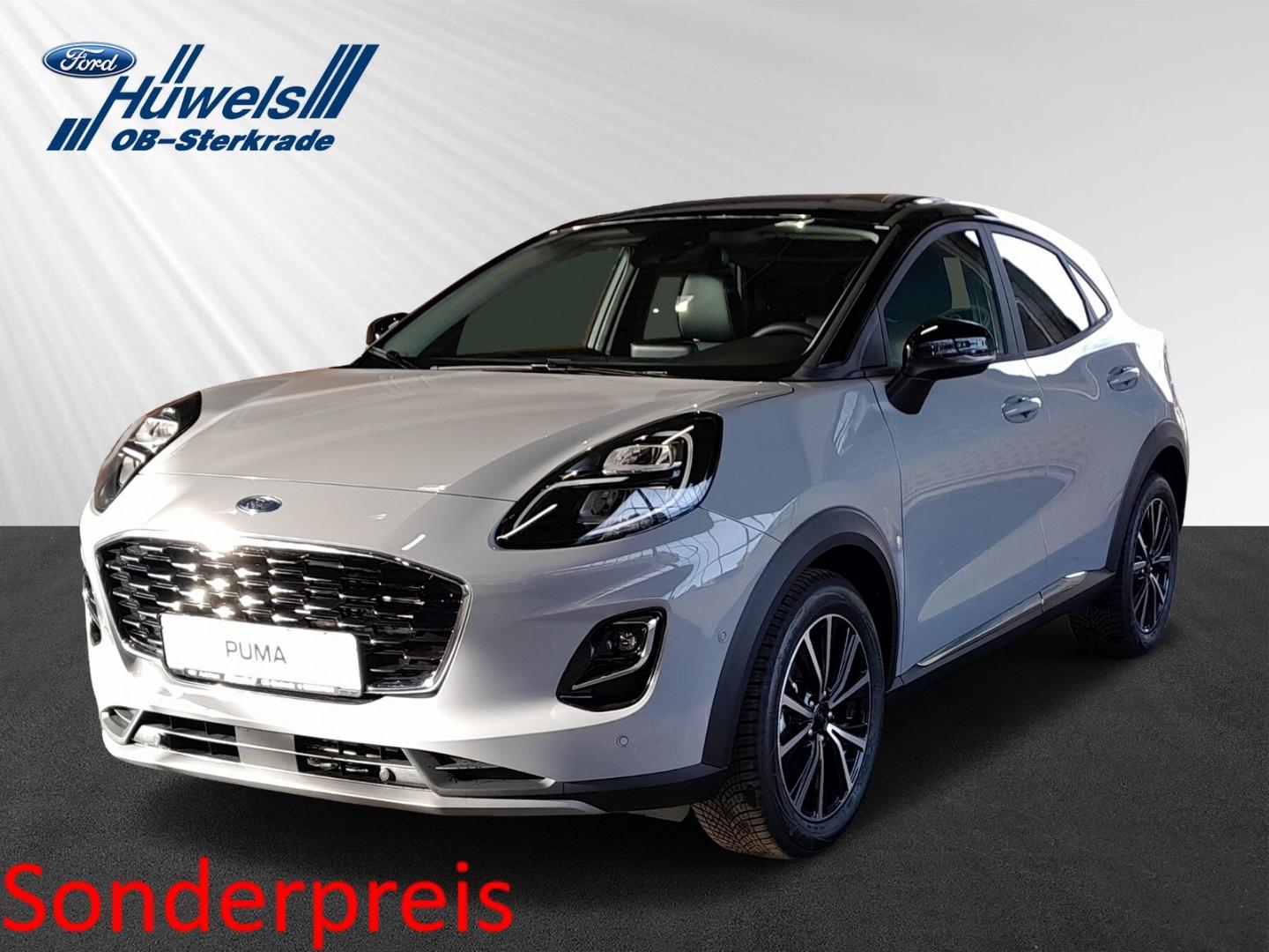 Ford Puma Titanium X MHEV +Navi+digitales Cockpit+LED