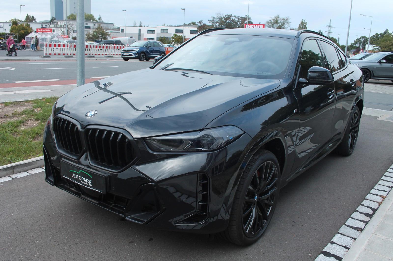 BMW X6 30 d xDrive/ M Sport Pro /22″/ UPE: 124.500€