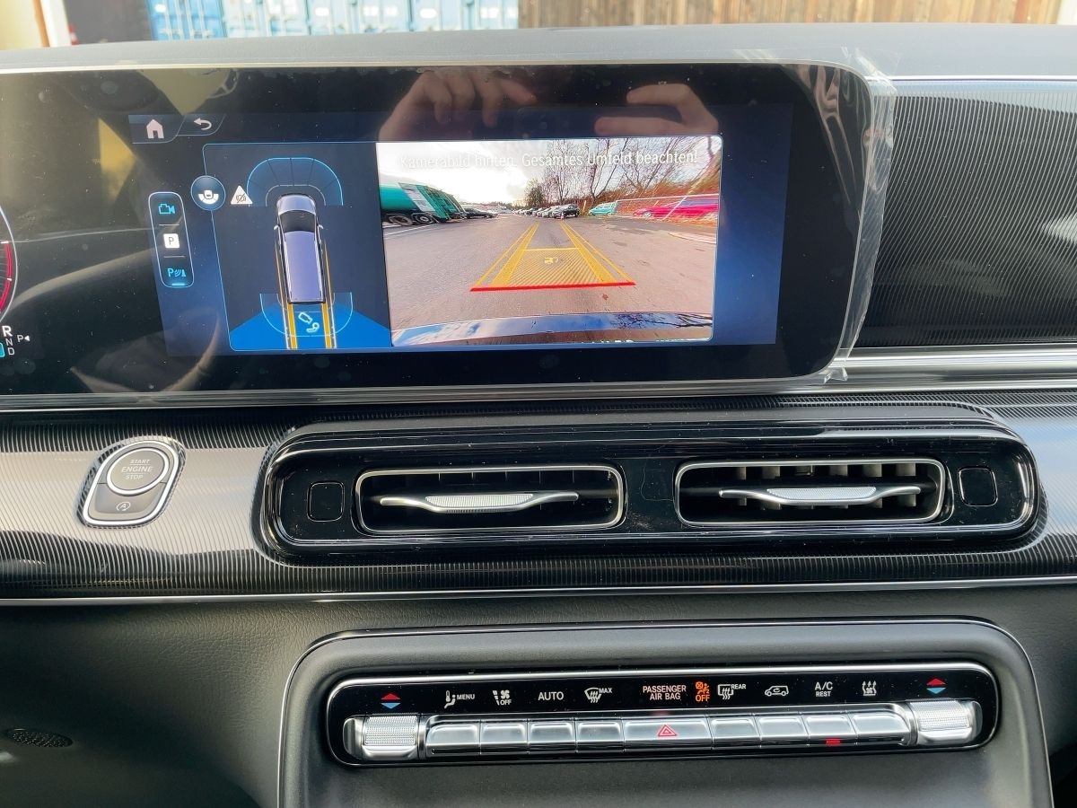 Fahrzeugabbildung Mercedes-Benz V 220 d lang Kamera/Navi/MBUX/Standheizung