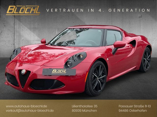 Alfa Romeo 4C *dt. Auto*Carbon*Sportsitze