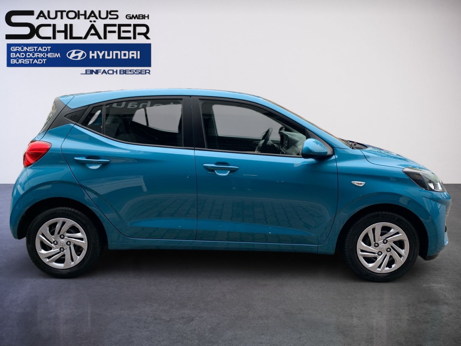 Fahrzeugabbildung Hyundai i10 1.0 Select Sitzheizung Einparkhilfe