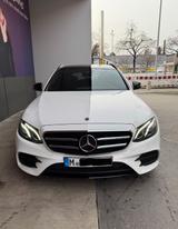 Mercedes-Benz E 350 d AMG 9G Tronic-Burmester/Panoramadach - Mercedes-Benz E 350 Gebrauchtwagen in München