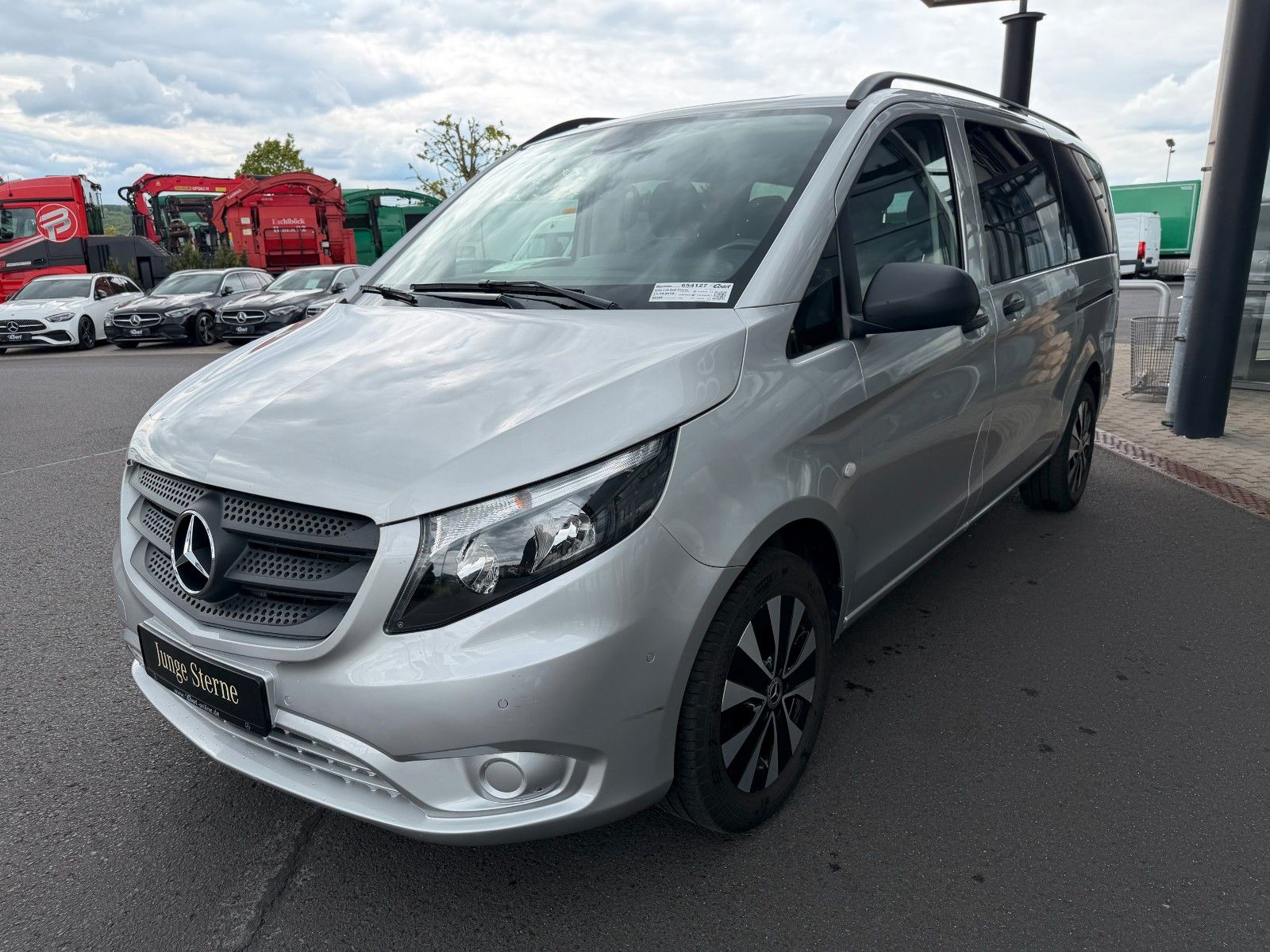 Fahrzeugabbildung Mercedes-Benz Vito 116 CDI Tourer 4x4 AHK2,5to 2xKlima