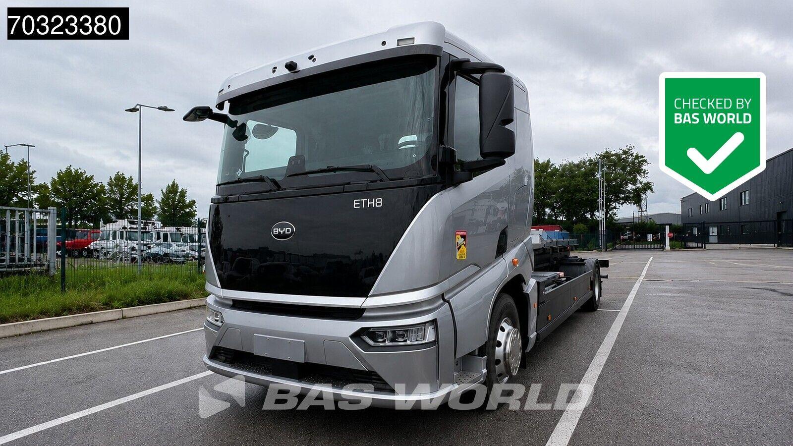 BYD ETHB 4X2 100% Electric chassis 255kWh Battery 20