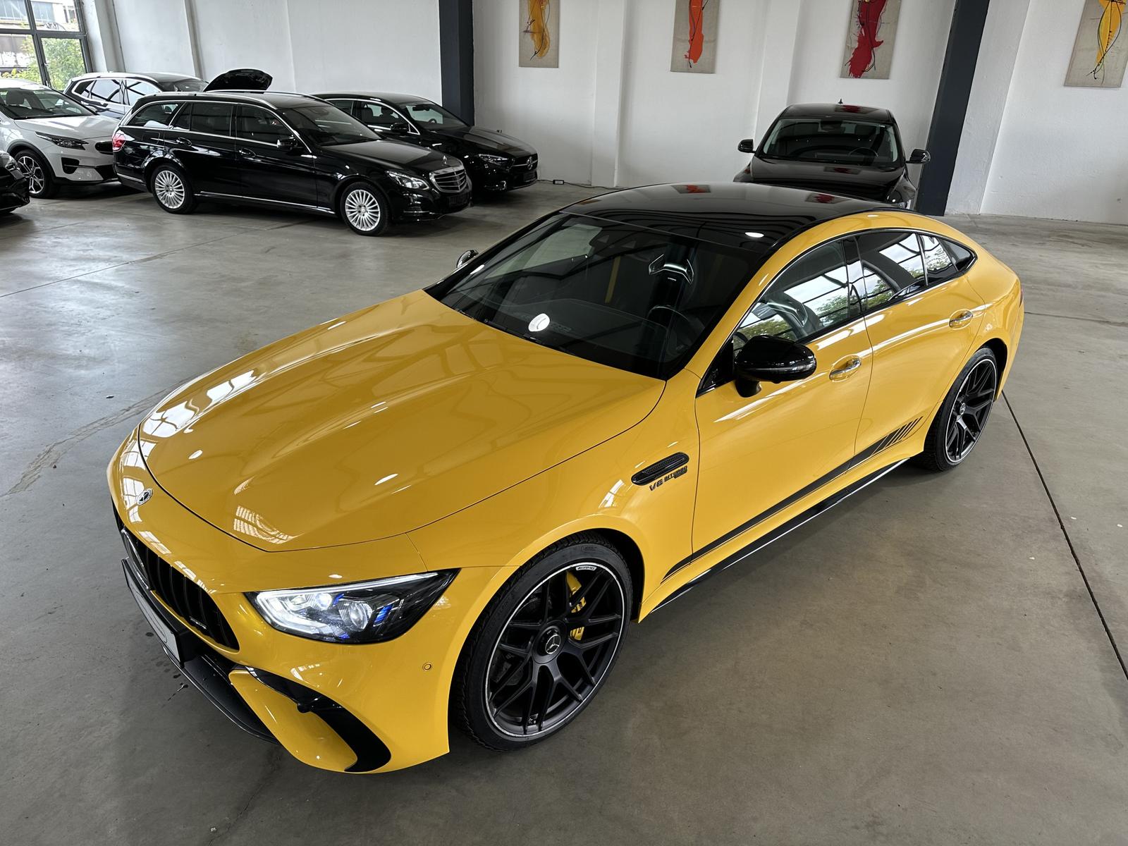 Mercedes-Benz AMG GT 63+4M/PerforSITZ/Pano/´21/HA-Lenk/AIR/BUR
