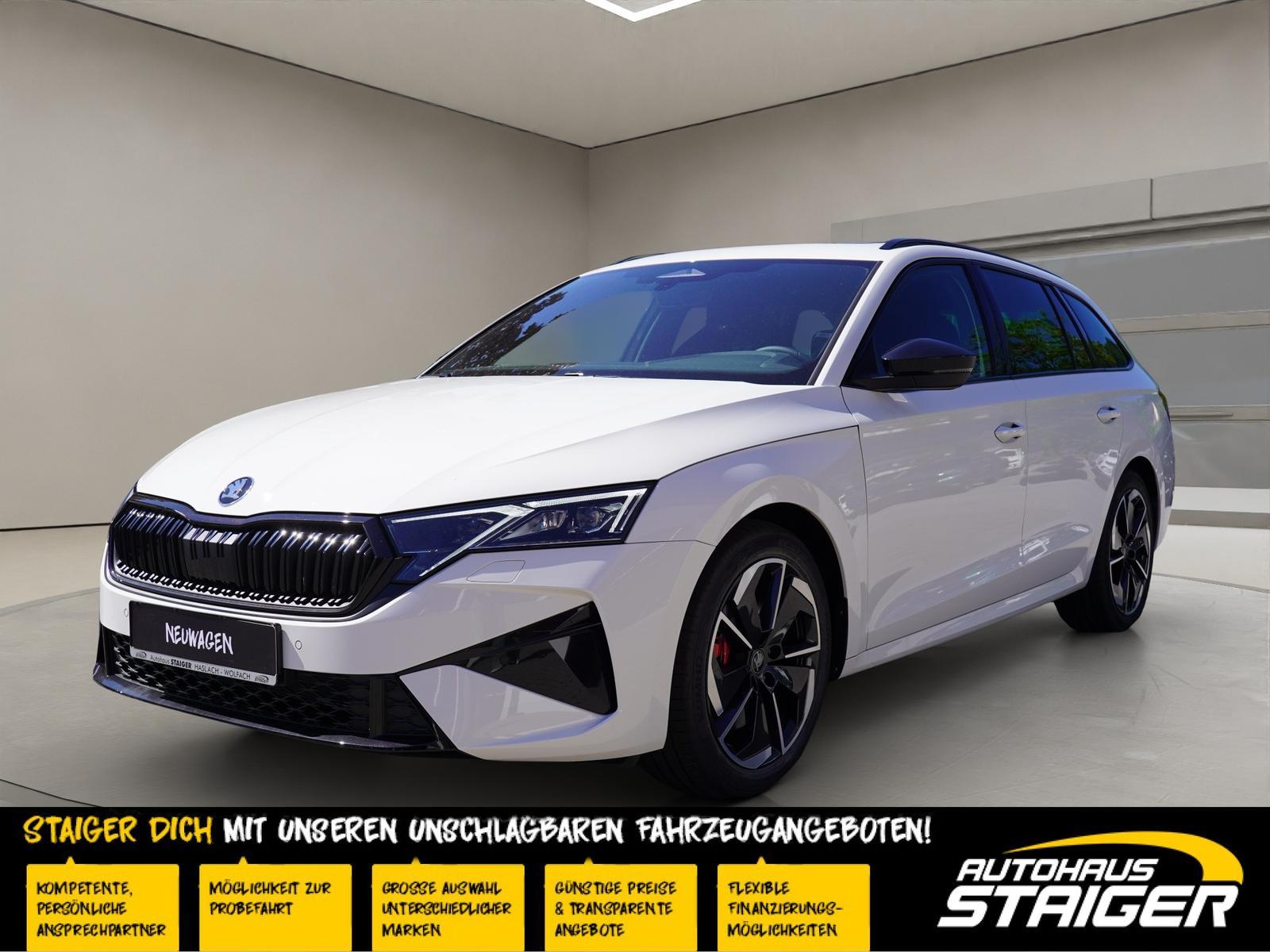 Skoda Octavia RS 2.0TSI DSG+AHK+Matrix+Pano+sofort ver