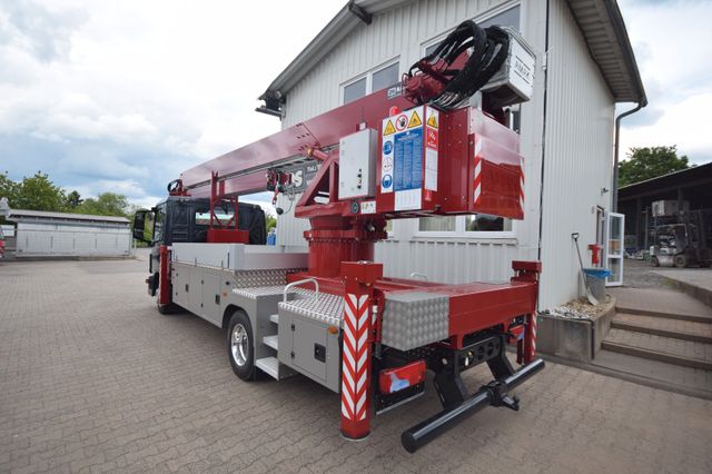 MAN Amak 80.1 Klaas 37Meter 2000kg Dachdecker Klaas