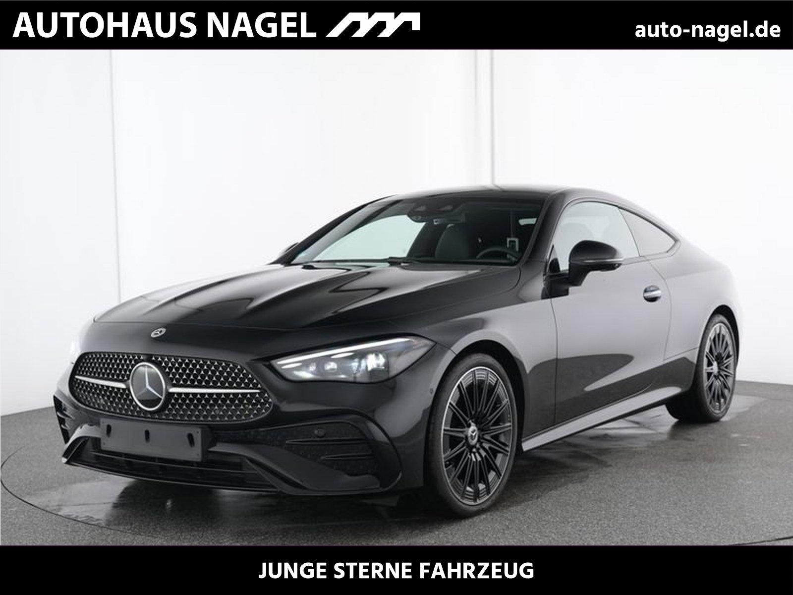 Mercedes-Benz CLE 300 AMG 4M*PANO*BURM*FAHR-ASSY*LEDER*DIGIT-L