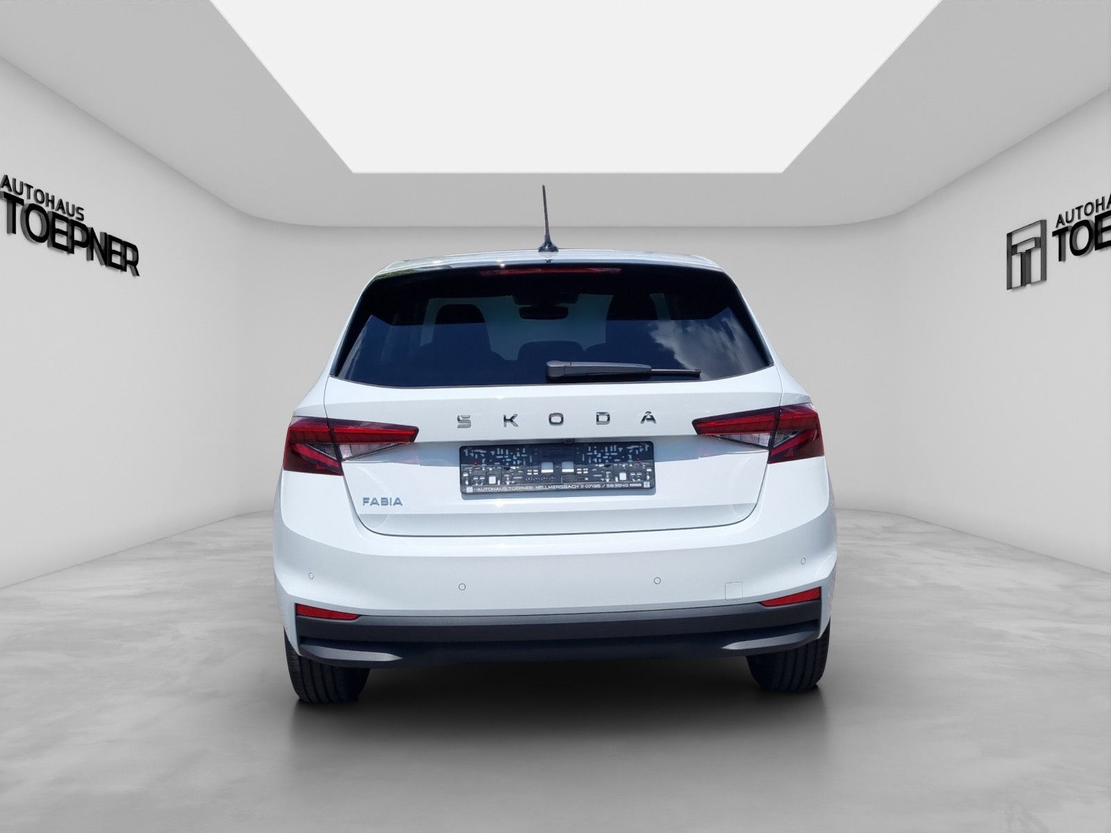 Fahrzeugabbildung SKODA Fabia Balance 1,0 TSI