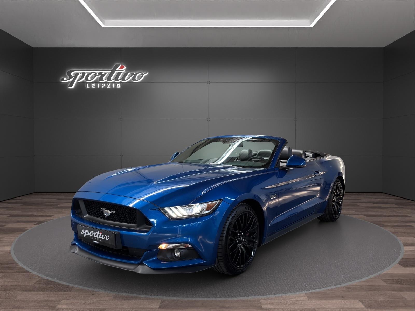 Ford Mustang GT Convertible