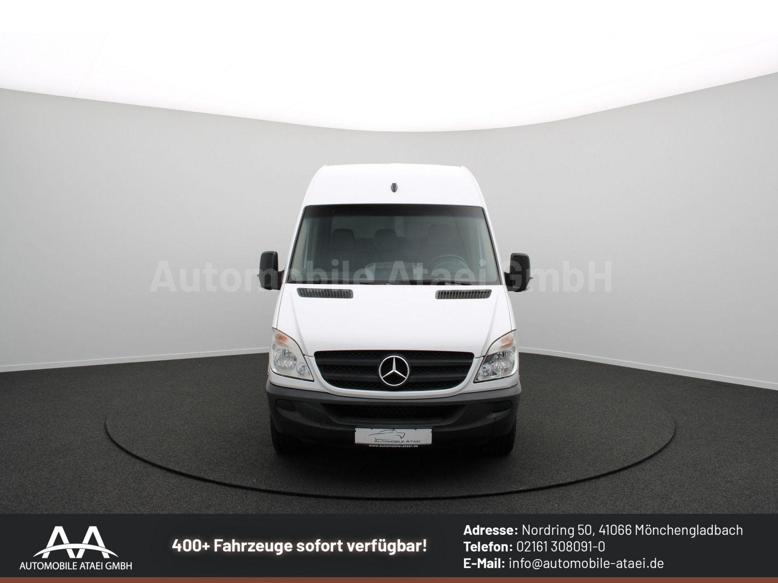 Fahrzeugabbildung Mercedes-Benz Sprinter 318 CDI V6 *AHK 3,5t* KAMERA+NAV 1286
