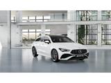 Mercedes-Benz CLA 35 AMG 4M SB ADV.PLUS+PANO+MULTIB.+TOTW.+KAM - weiße Mercedes-Benz CLA 35 AMG Shooting Brake
