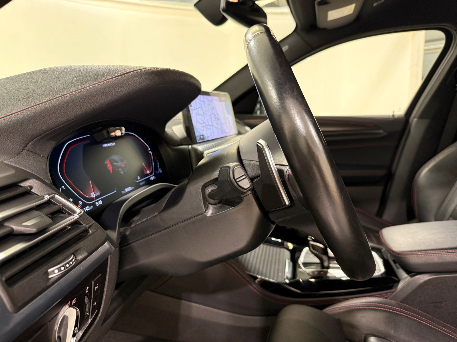 BMW X4 M40d Standhzg AHK ACC 360° HUD HiFi Memory foto 14
