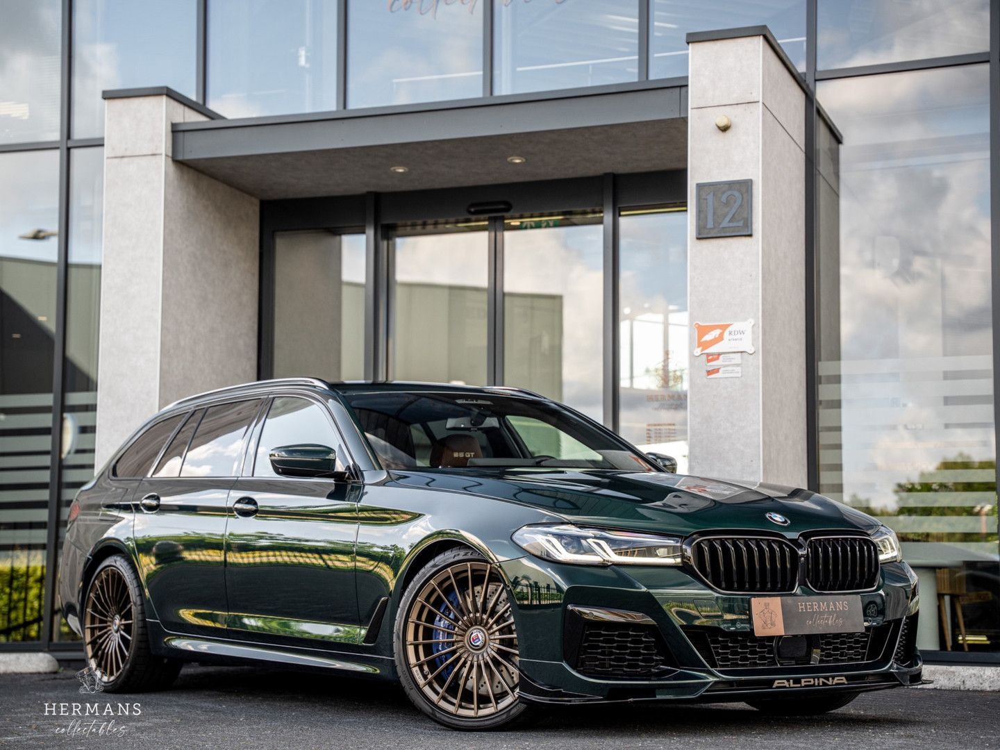 ALPINA B5 GT Touring 4.4 V8 / Nr. 196 of 250 / Limited