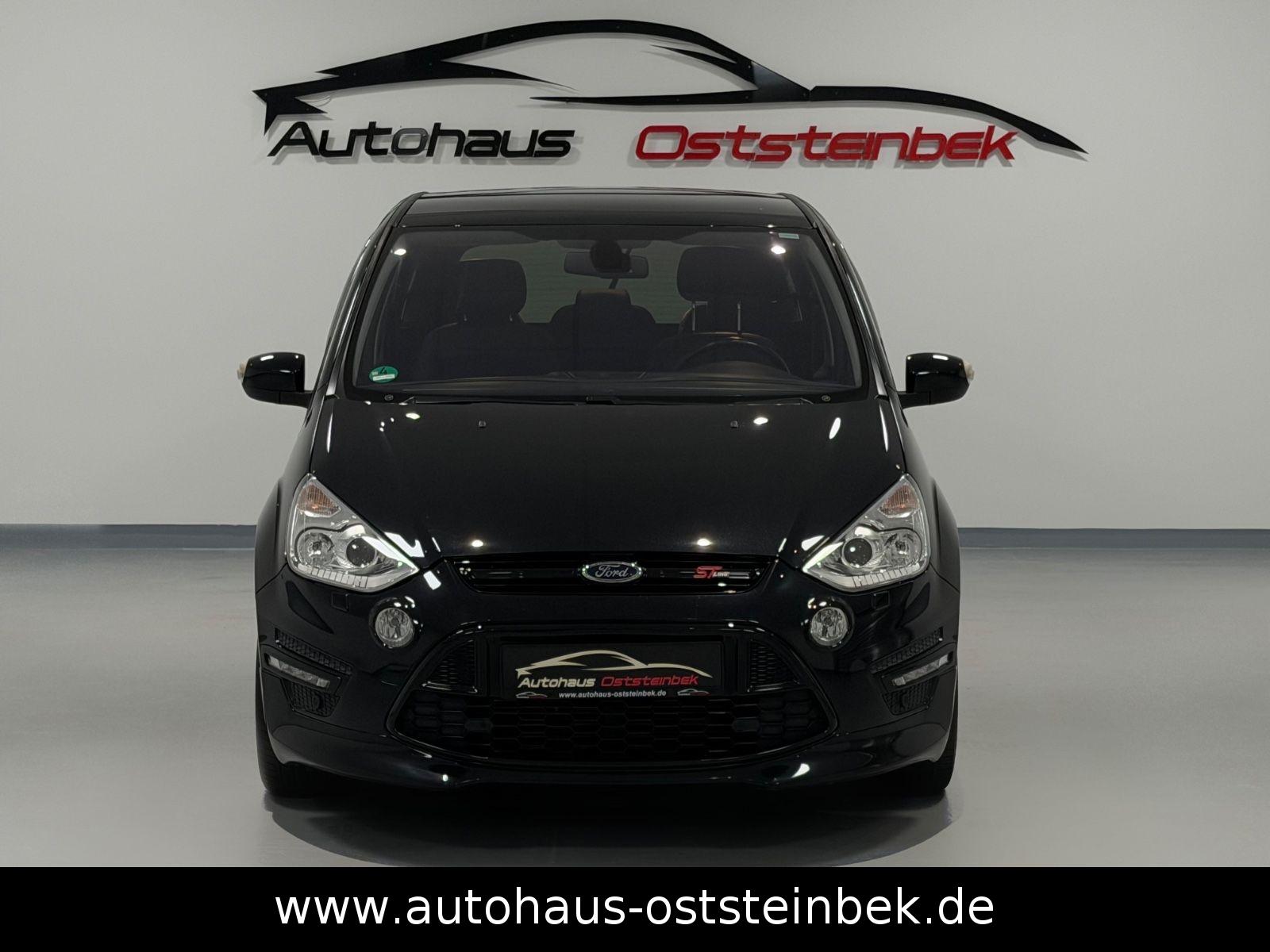 FORD S-MAX 2.0 TDCI 163ch TITANIUM S BVA Pack Sport 7 places Toit pano Historique présent - 2EME MAIN