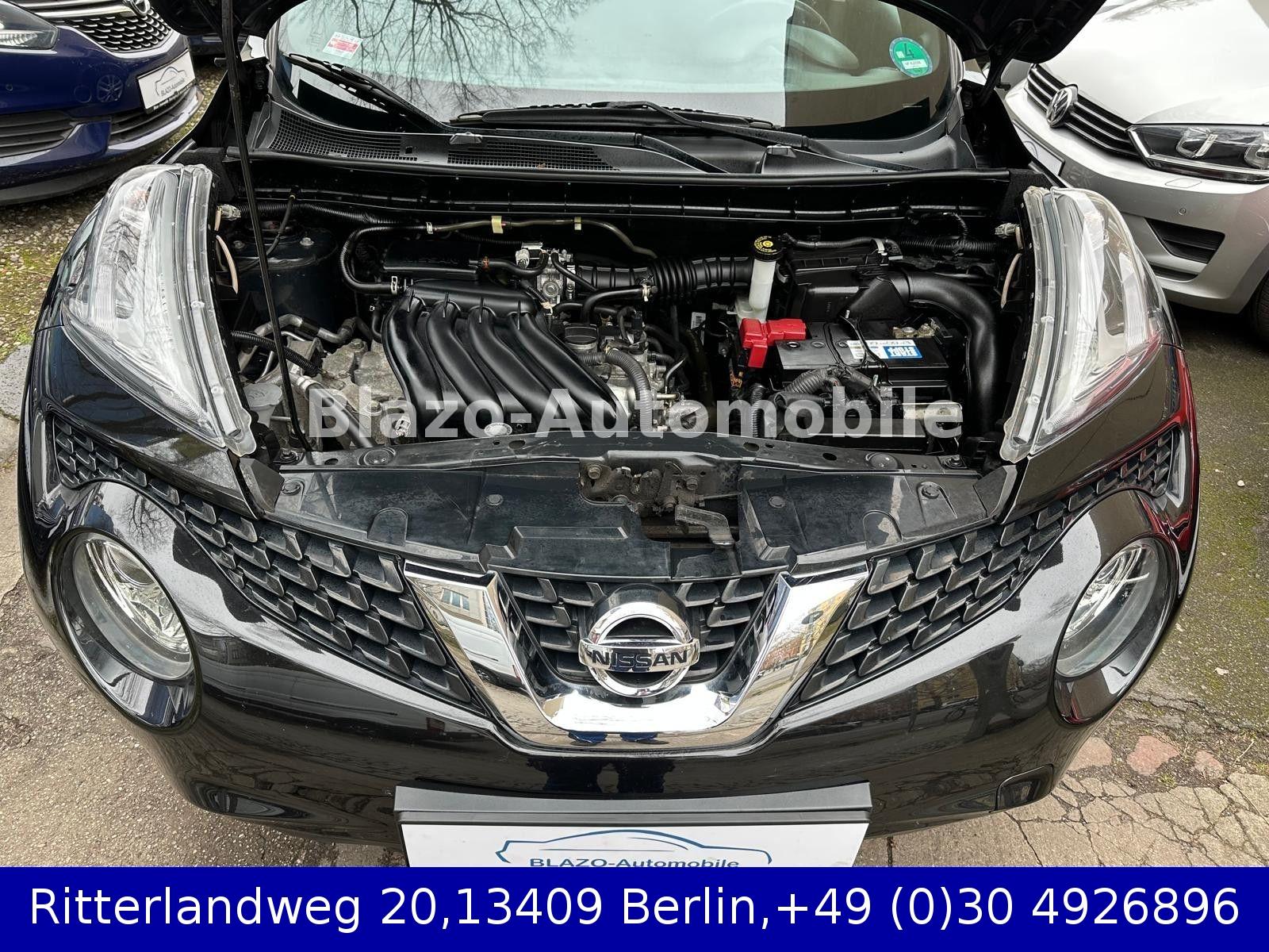 Nissan Juke 1.6 Acenta*HU neu,Inspektion neu,Garantie*
