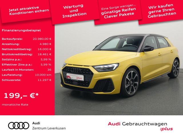 Audi A1 Sportback edition one NAVI LED SHZ PDC