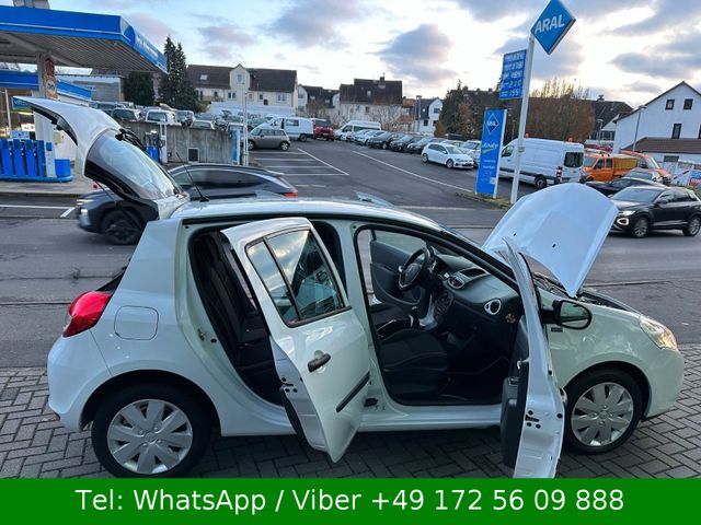 Renault Clio III YAHOO! Klima 8 fach Bereift.