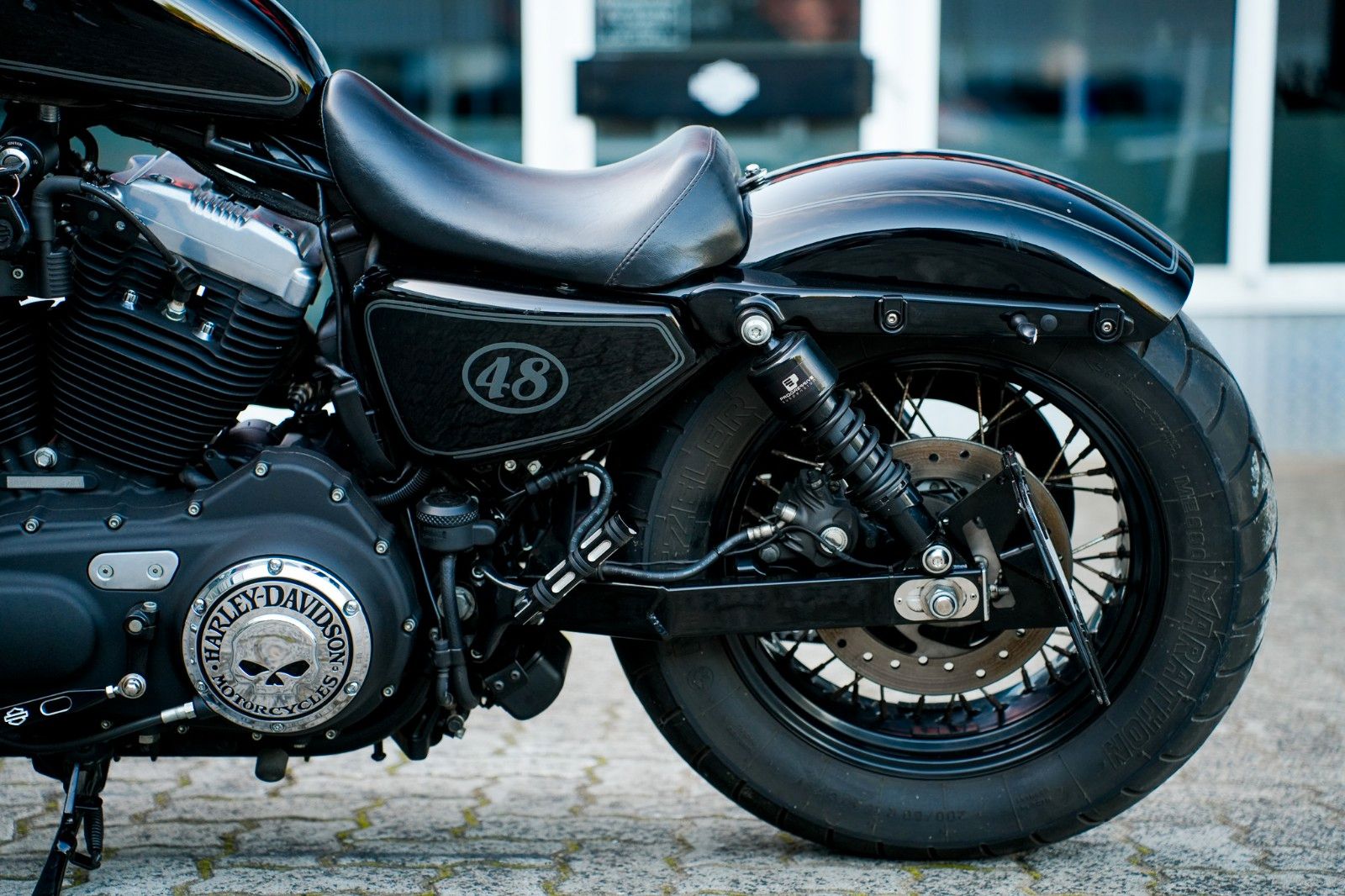 Fahrzeugabbildung Harley-Davidson XL1200X SPORTSTER FORTY-EIGHT - 200er - BSL