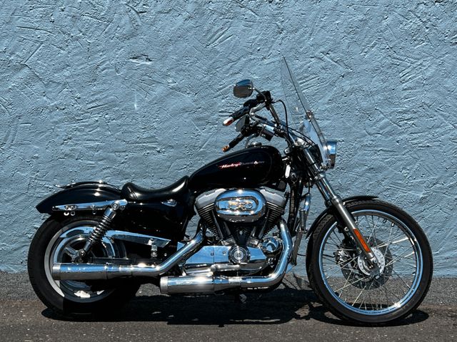 Harley-Davidson XL 883 C CUSTOM MIT KESS TECH AUSPUFF 5HD4