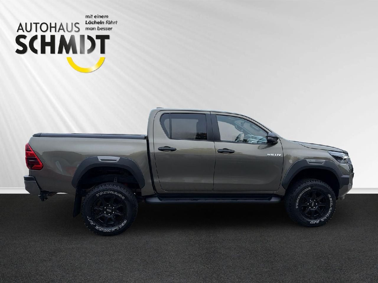 Fahrzeugabbildung Toyota Hilux Double Cab Invincible 4x4