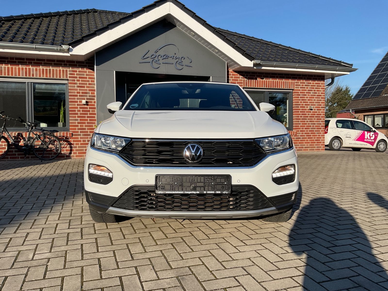 Fahrzeugabbildung Volkswagen T-Roc Cabriolet 1.5 TSI Style,AHK,GJR,ACC