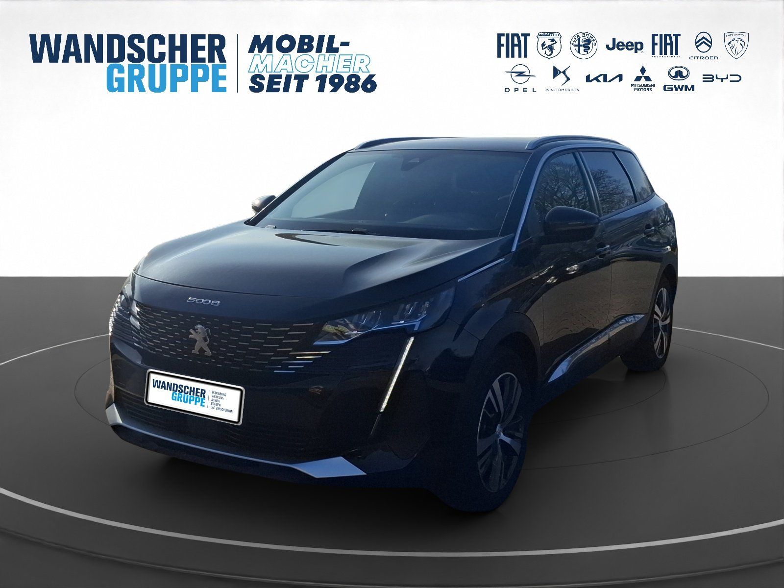 Peugeot 5008 Allure Pack 1.2 136 Kam.+KeyLess+LED+Navi