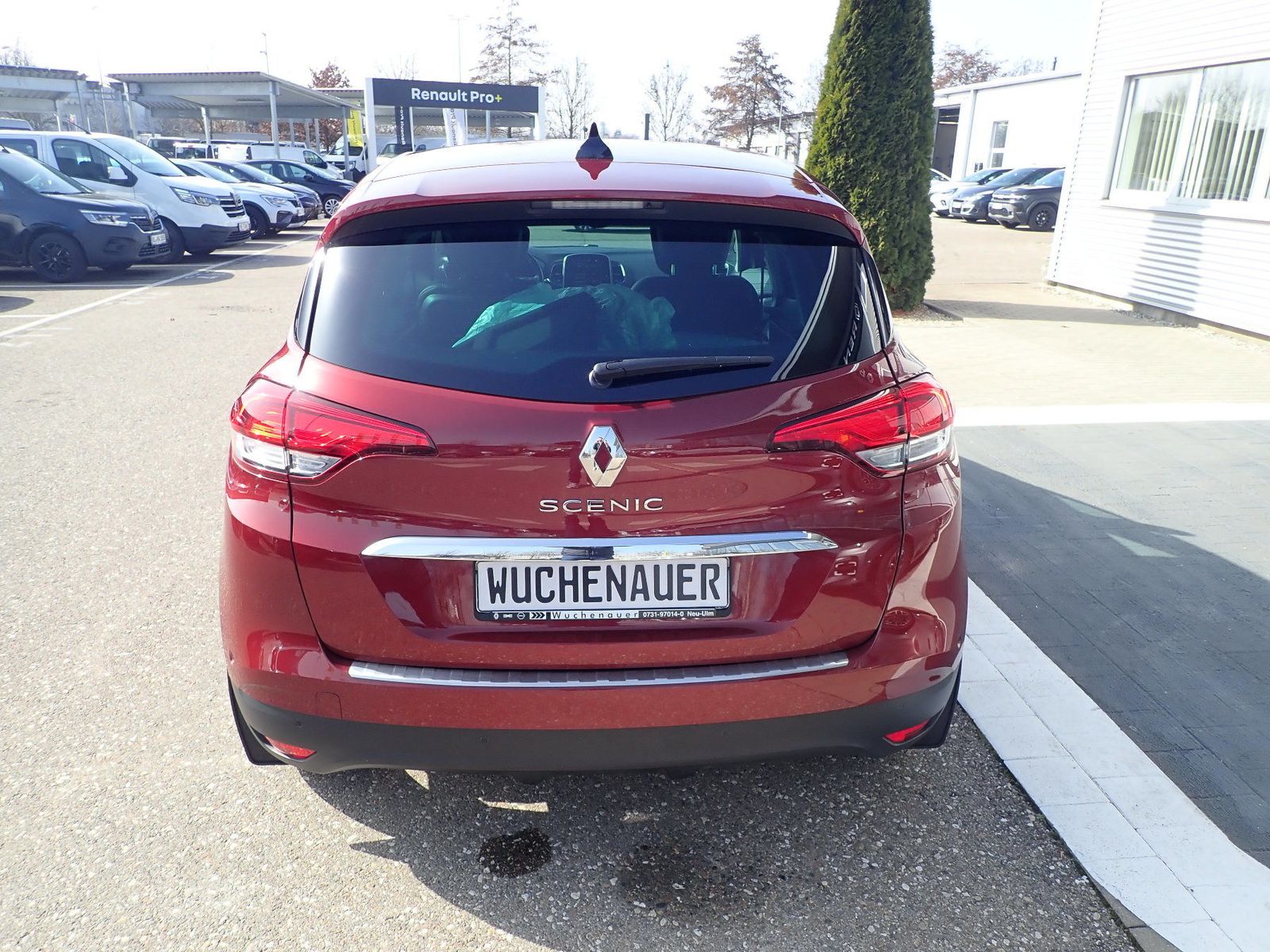 Fahrzeugabbildung Renault Scenic IV BOSE Edition dCi 160