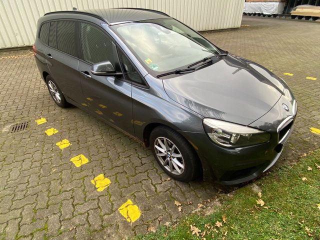 BMW 216 d Gran Tourer / Ledersitze / 7 Sitzer