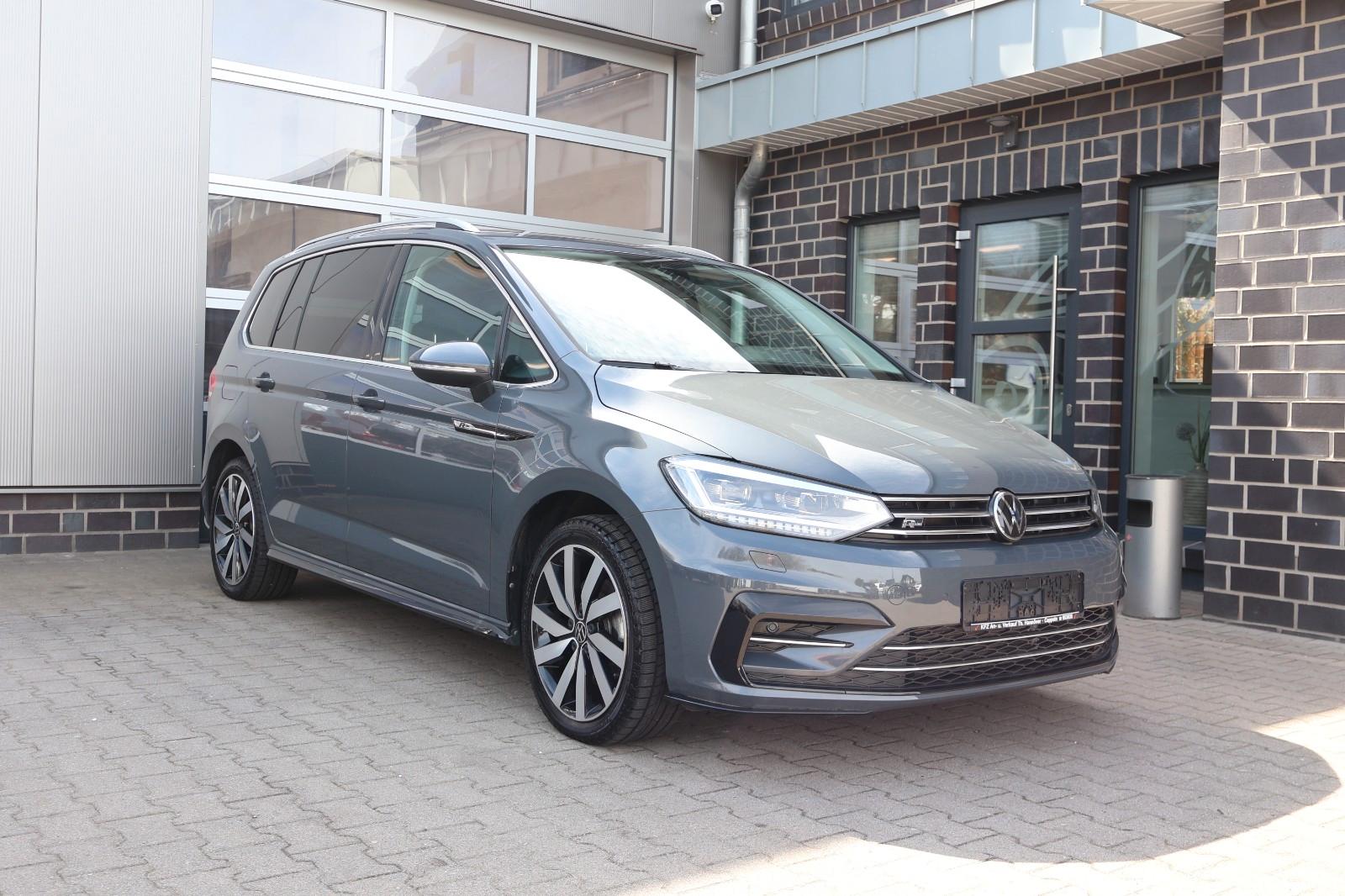 Volkswagen Touran Highline DSG/7-Sitzer/AHK/LED/Kamera