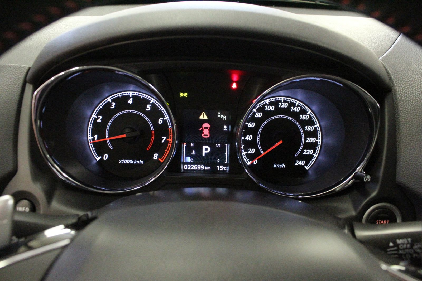 Fahrzeugabbildung Mitsubishi ASX 2.0 MIVEC CVT 2WD Spirit+